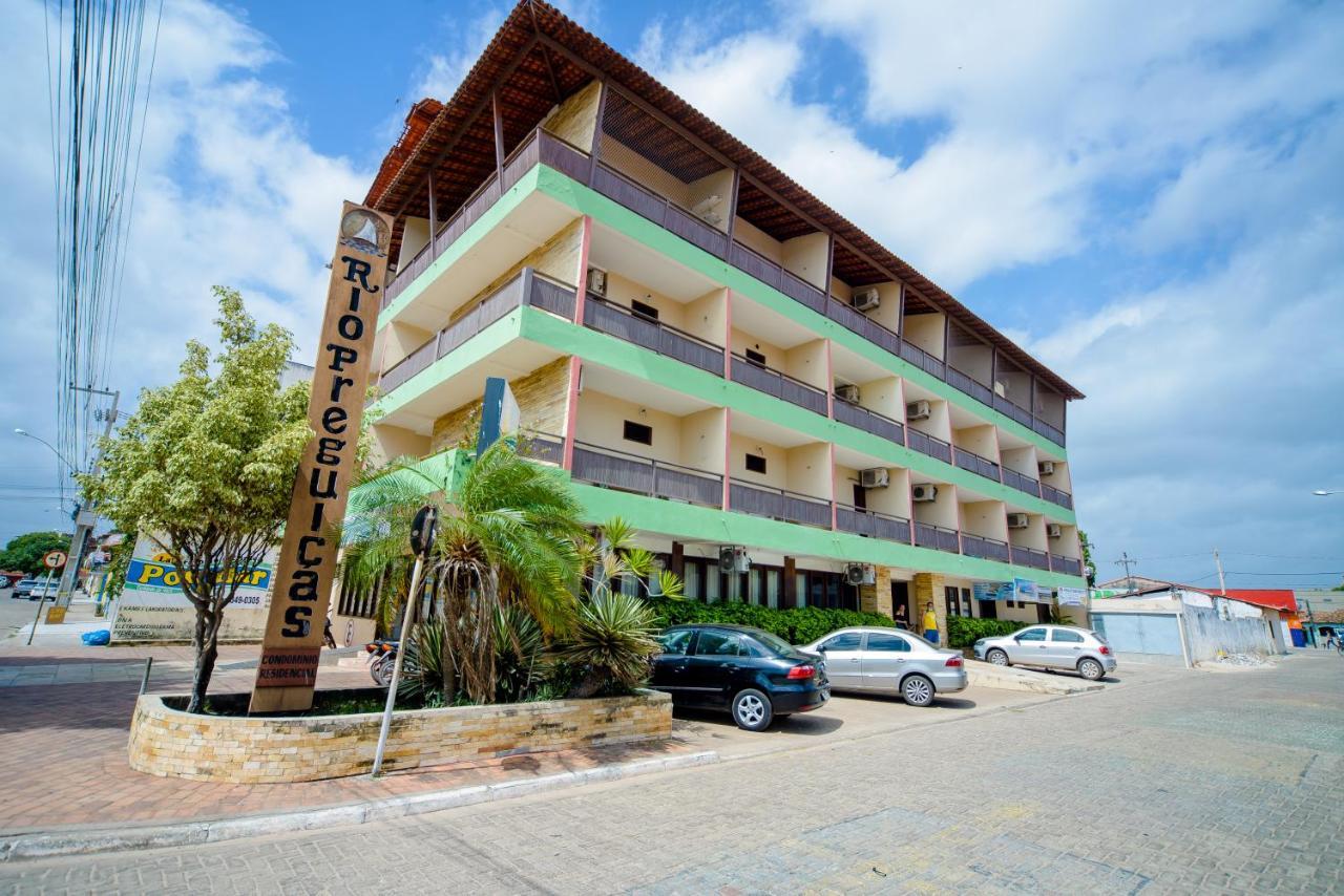 Versátil Condo-Hotel Rio Preguiças Barreirinhas Exterior foto